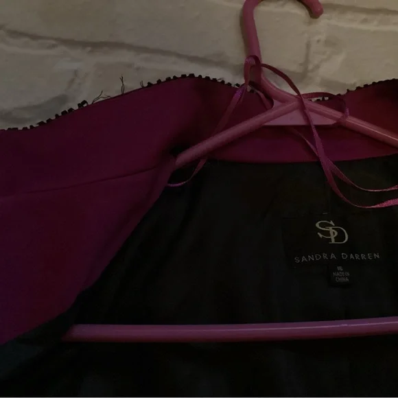 Sandra Darren* fancy blazer - Picture 2 of 5